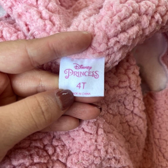 Disney Princess Print Hoodie - Picture 3 of 4